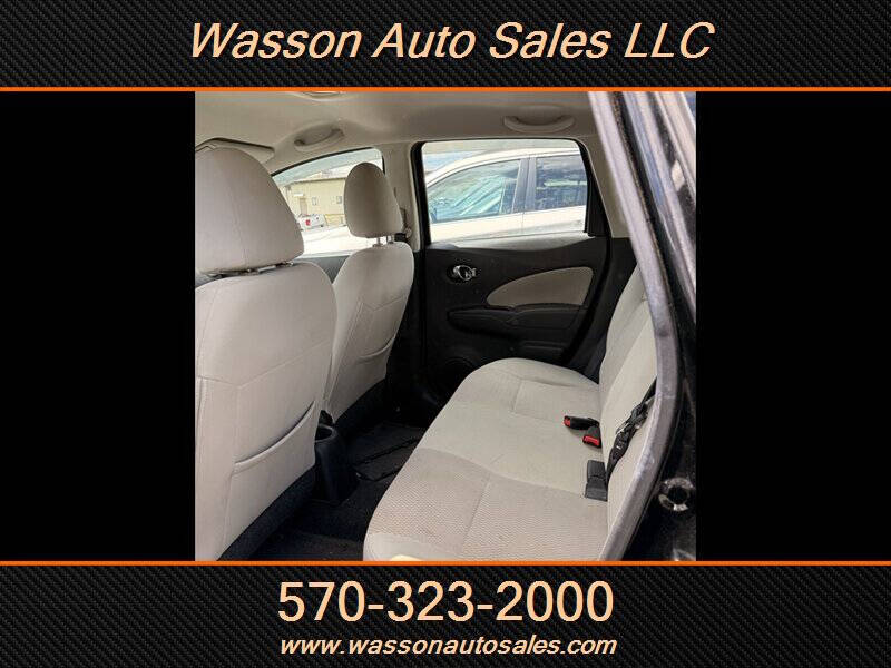 2014 Nissan Versa Note S