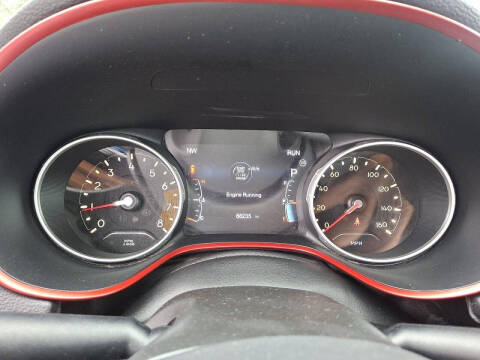 2018 Jeep Compass Trailhawk