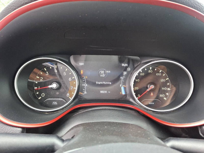 2018 Jeep Compass Trailhawk