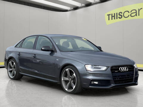 2015 Audi A4