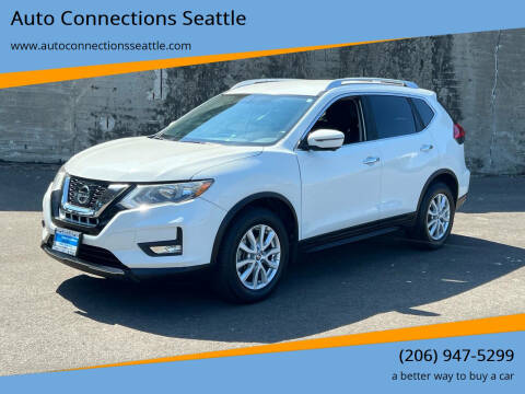 2017 Nissan Rogue for sale at Auto Connections Seattle in Seattle WA