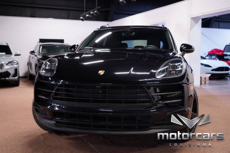 2020 Porsche Macan S