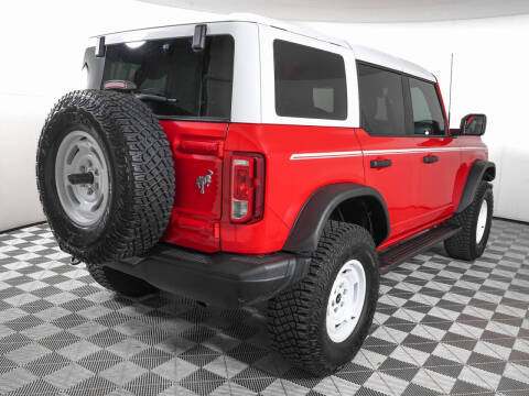 2023 Ford Bronco Heritage Edition