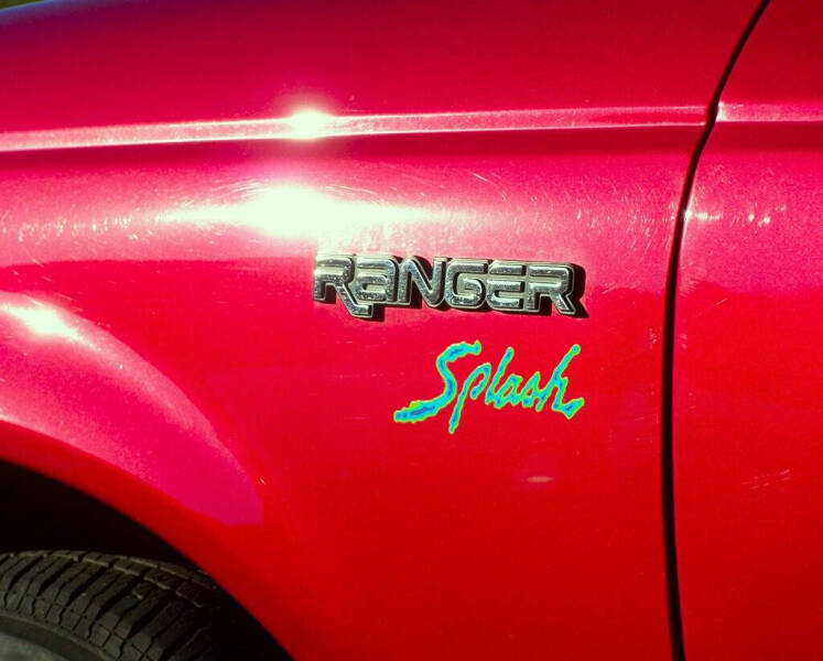 1996 Ford Ranger