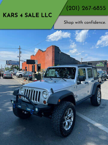 2012 Jeep Wrangler Unlimited for sale at Kars 4 Sale LLC in Little Ferry NJ