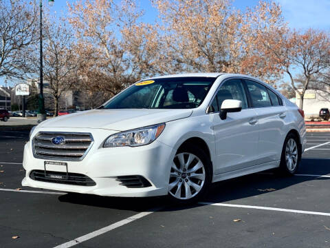 2017 Subaru Legacy for sale at SR Prime Auto LLC in Orem UT