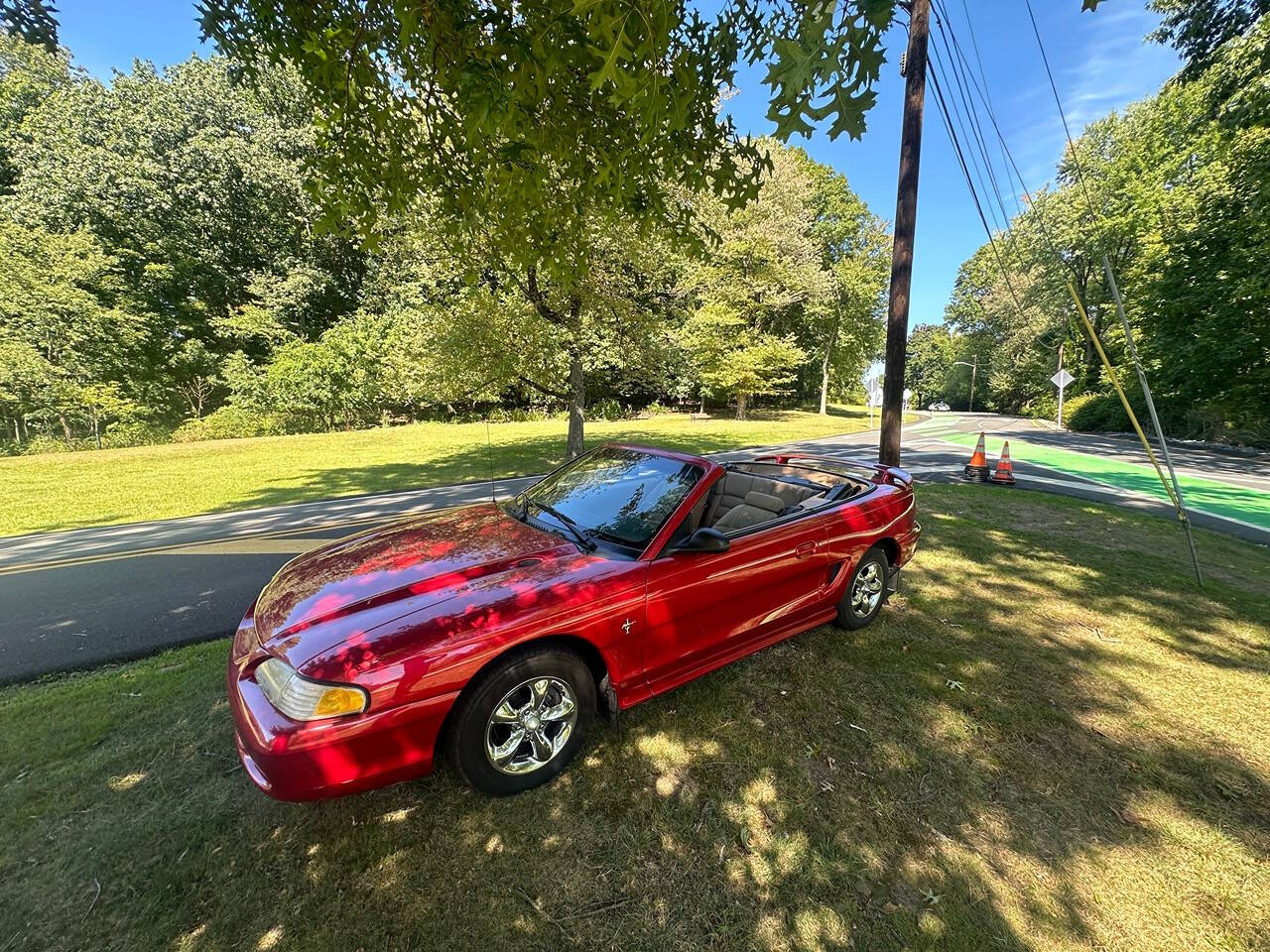 1998 Ford Mustang for sale at Froggy Cars LLC in Hamburg, NJ