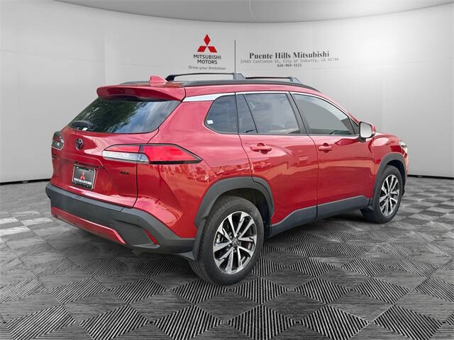 2022 Toyota Corolla Cross XLE