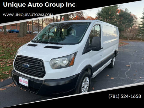 2015 Ford Transit for sale at Unique Auto Group Inc in Whitman MA