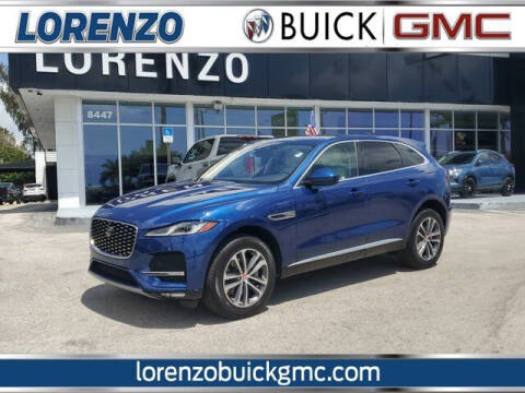 2021 Jaguar F-PACE for sale at Lorenzo Buick GMC in Miami FL