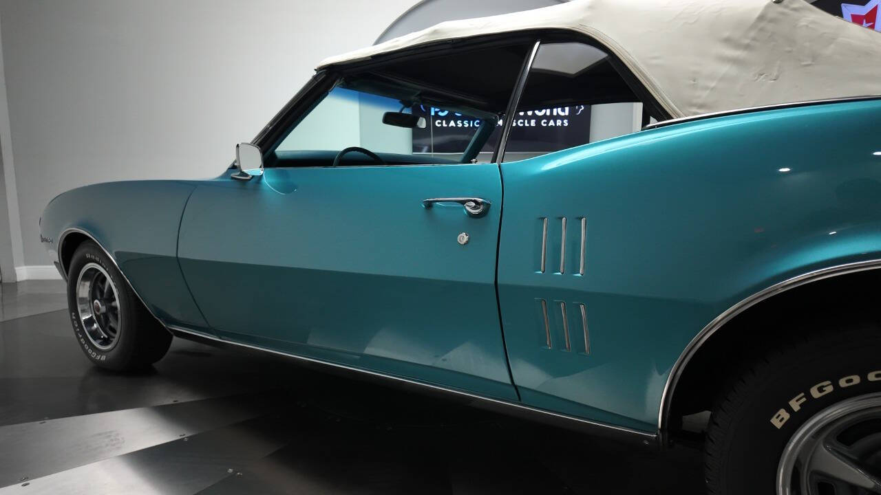 1968 Pontiac Firebird 28