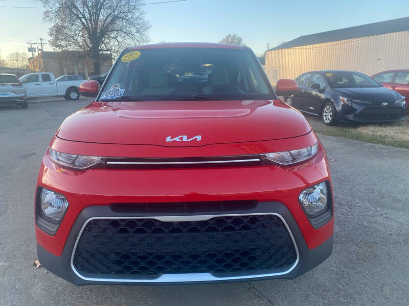 2022 Kia Soul for sale at Supreme Auto Sales in Mayfield KY