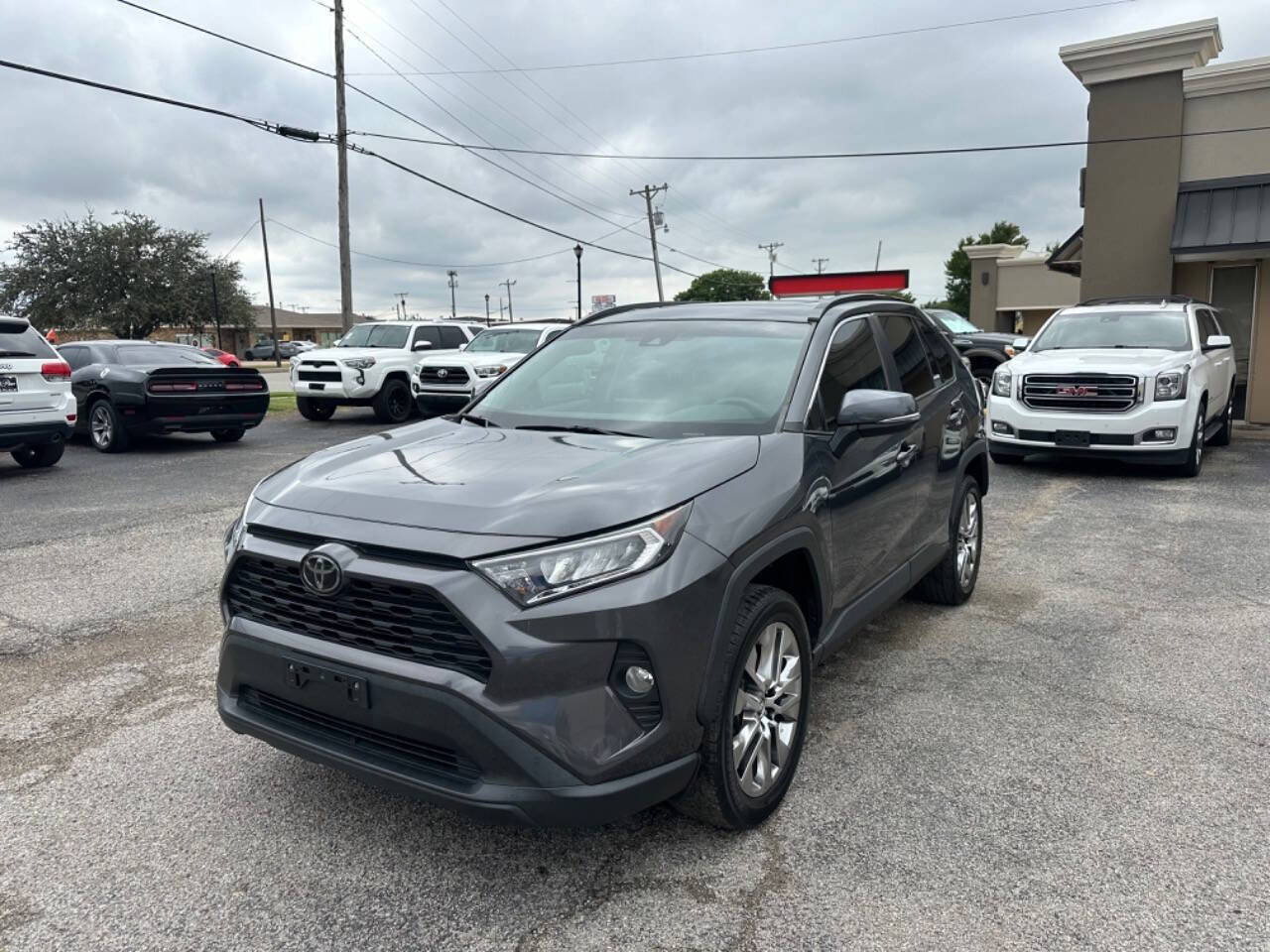 2020 Toyota RAV4 for sale at Auto Haven Frisco in Frisco, TX