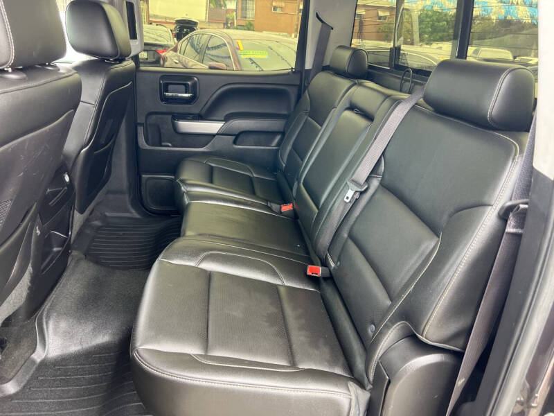 2014 Chevrolet Silverado 1500 LTZ