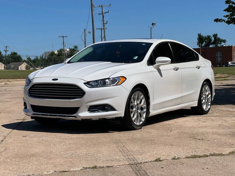2013 Ford Fusion for sale at Auto Start in Oklahoma City OK