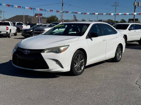 2016 Toyota Camry for sale at CarTime in Rogers AR