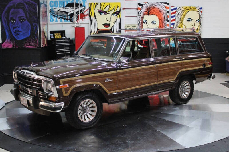 1986 Jeep Grand Wagoneer