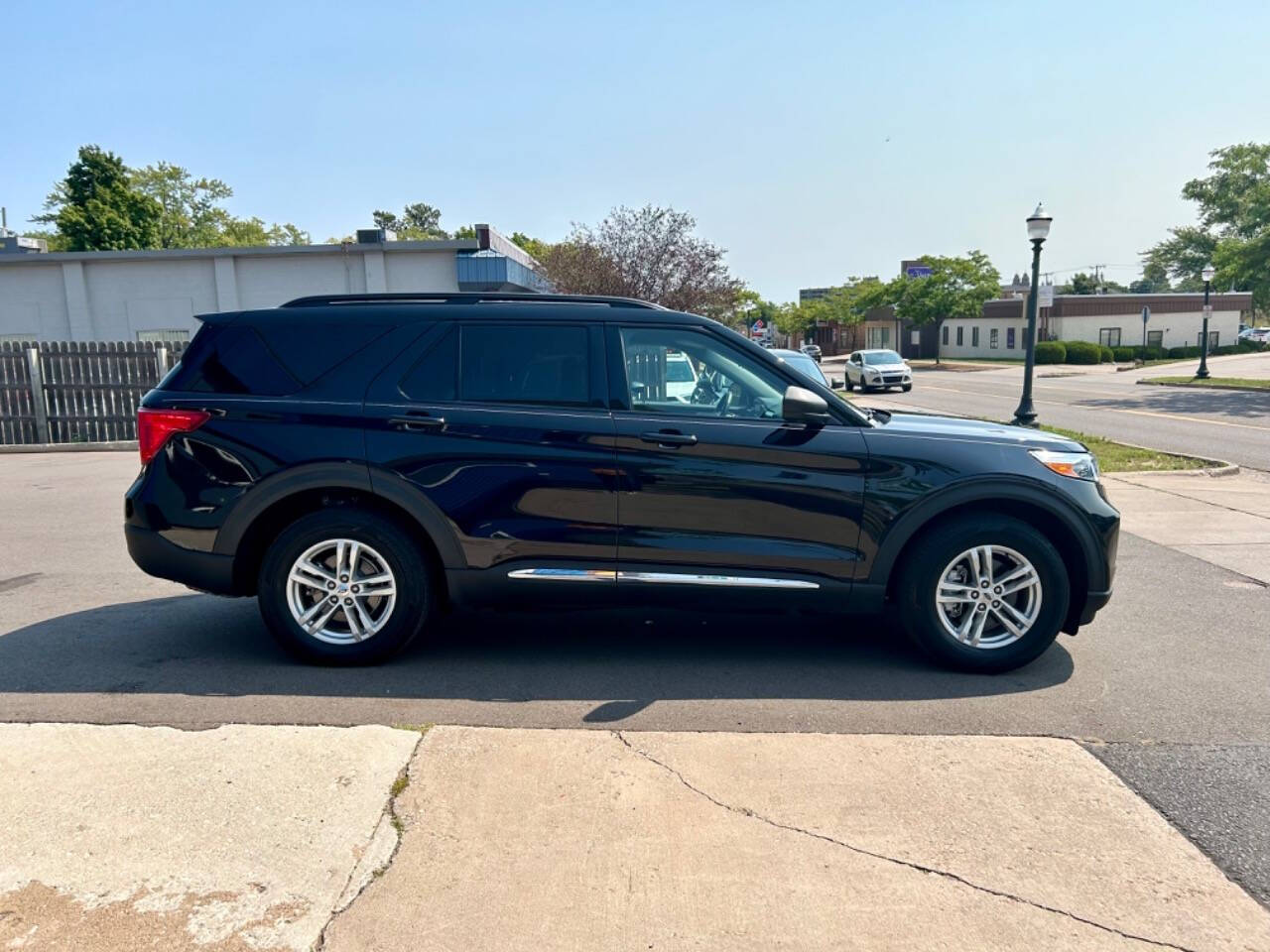 2021 Ford Explorer for sale at Jon's Auto in Marquette, MI