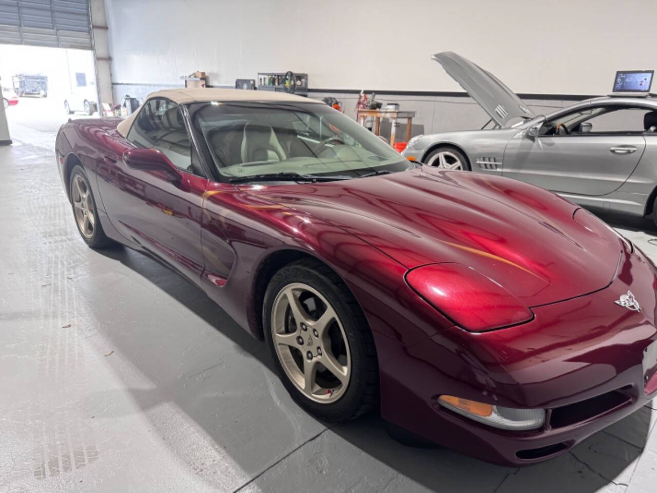 2003 Chevrolet Corvette for sale at EUROPEAN MOTORCARS OF TAMPA in Tampa, FL