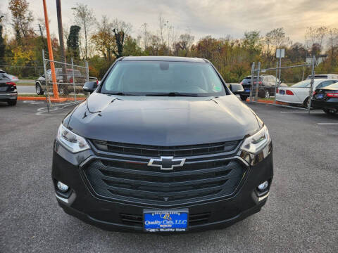 2020 Chevrolet Traverse LT Leather