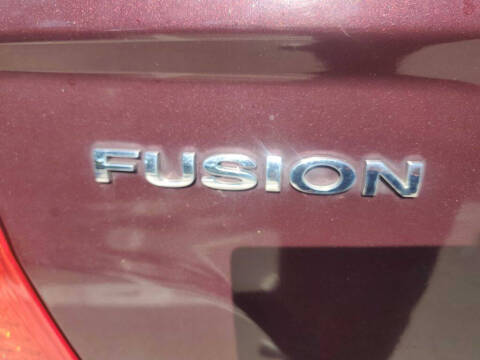 2012 Ford Fusion SEL