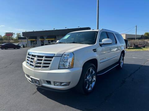 2013 Cadillac Escalade ESV for sale at J & L AUTO SALES in Tyler TX