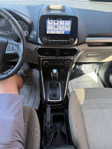 2018 Ford EcoSport SE