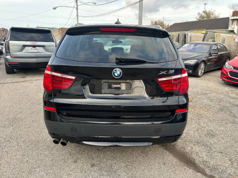 2011 BMW X3 xDrive28i