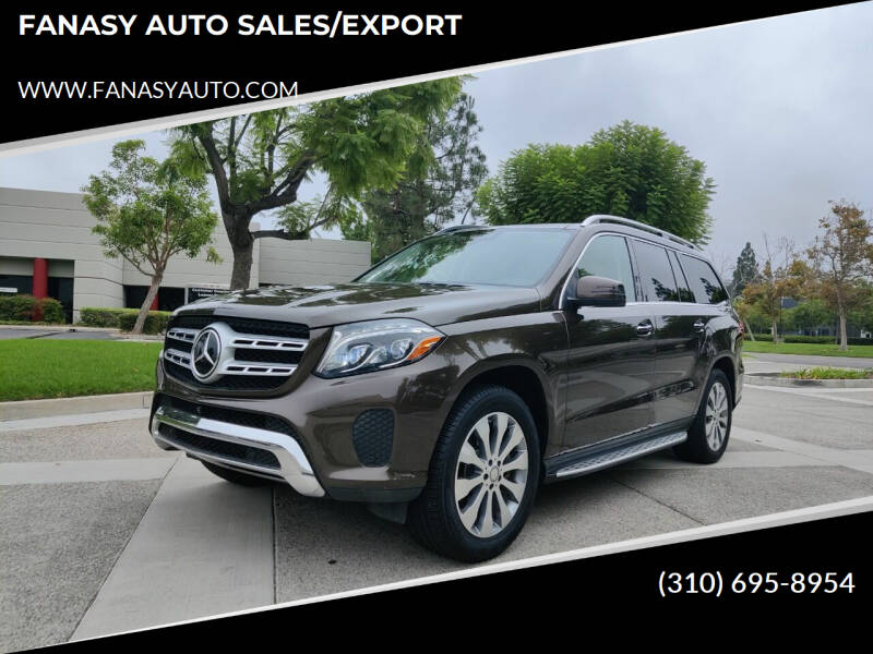 2017 Mercedes-Benz GLS for sale at FANASY AUTO SALES/EXPORT in Yorba Linda CA