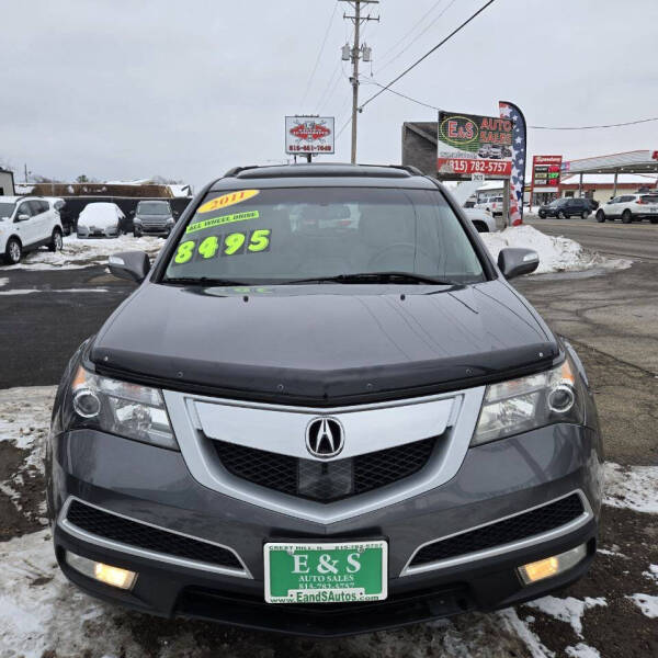 2011 Acura MDX SH-AWD w/Advance