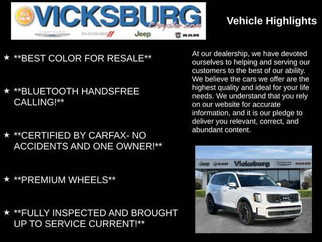 2025 Kia Telluride S