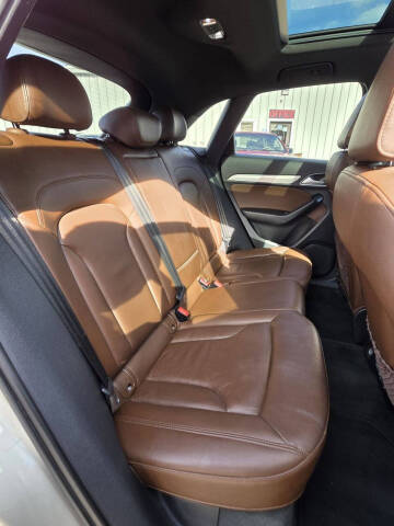 2018 Audi Q3 2.0T quattro Premium Plus