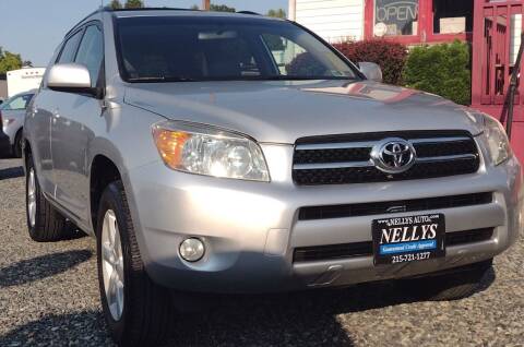 2006 Toyota RAV4 for sale at NELLYS AUTO SALES in Souderton PA