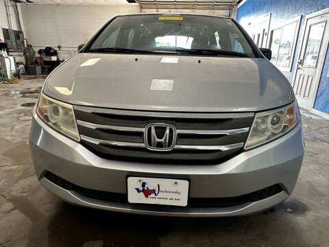 2013 Honda Odyssey for sale at Ricky Auto Sales in Houston TX