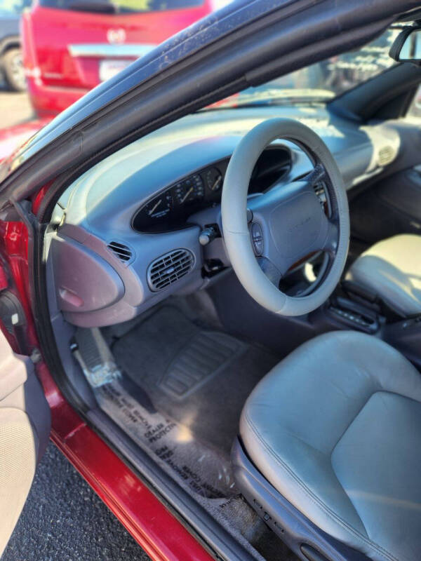 1996 Chrysler Sebring JXi