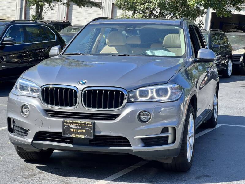 2016 BMW X5 for sale at Atlanta Unique Auto Sales in Norcross GA