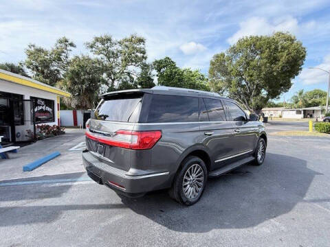 2018 Lincoln Navigator Premiere