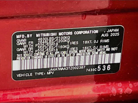 2026 Mitsubishi Eclipse Cross SE