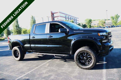 2019 Chevrolet Silverado 1500 for sale at Unlimited Motors in Fishers IN