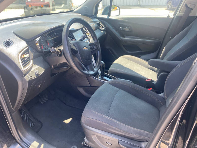 2018 Chevrolet Trax LS