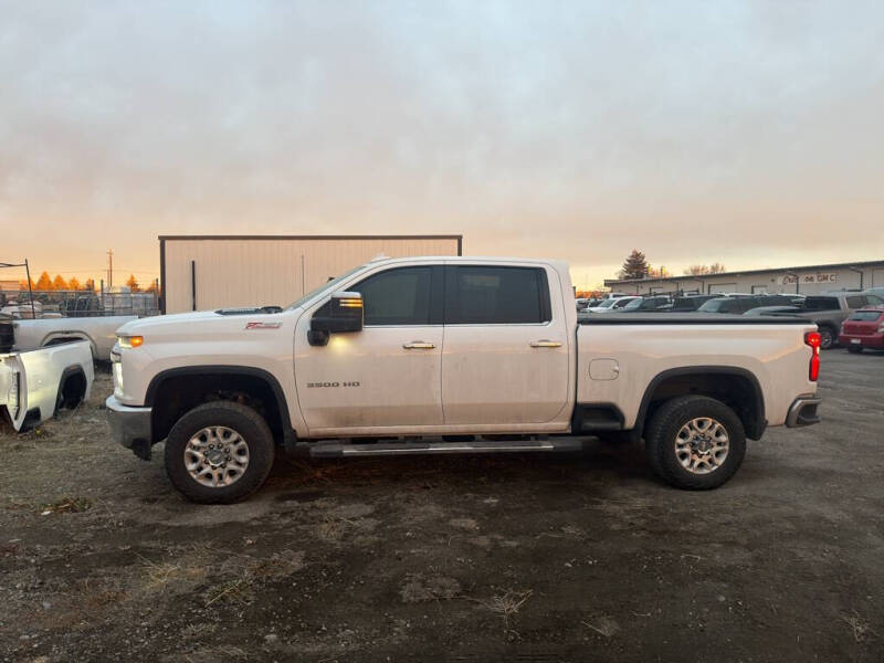 2021 Chevrolet Silverado 3500HD