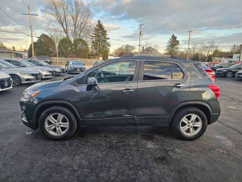 2017 Chevrolet Trax LT