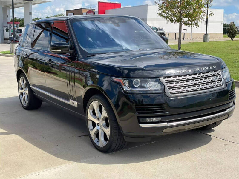 2017 Land Rover Range Rover Supercharged LWB