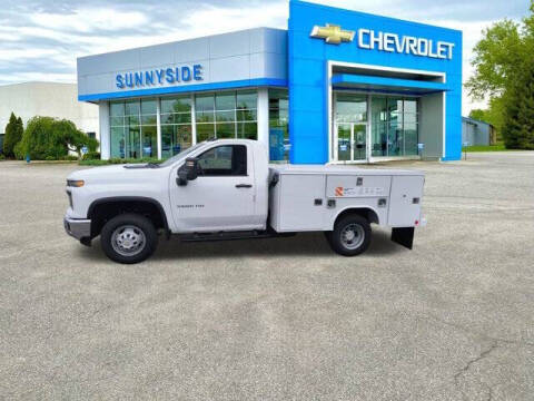 2024 Chevrolet Silverado 3500HD CC
