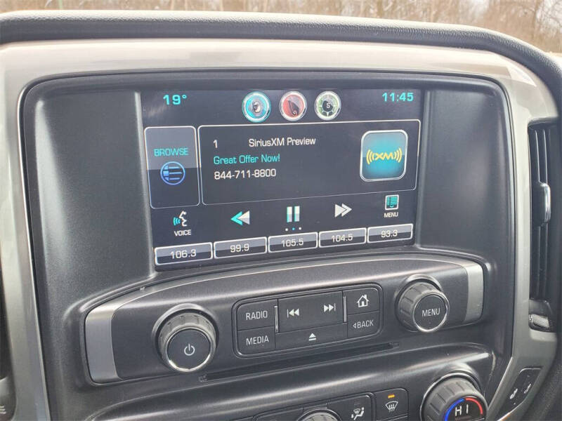 2015 Chevrolet Silverado 1500