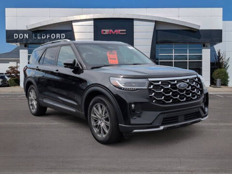 2025 Ford Explorer Platinum