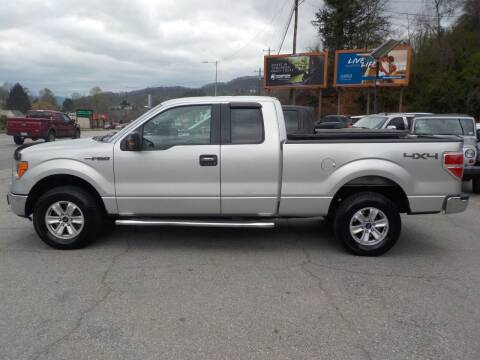 2013 Ford F-150 for sale at EAST MAIN AUTO SALES in Sylva NC