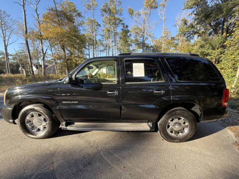 2004 Cadillac Escalade