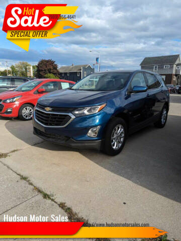 2020 Chevrolet Equinox for sale at Hudson Motor Sales in Alpena MI