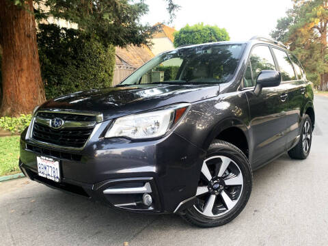 2018 Subaru Forester 2.5i Premium